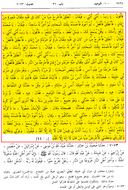 SB Shafat Anas book of Tauheed 2